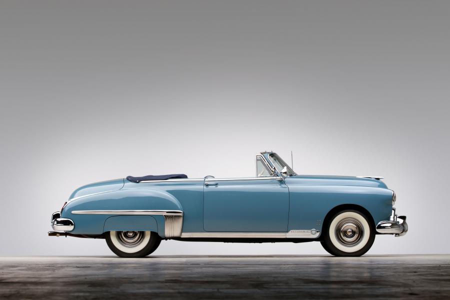  Oldsmobile 88 Convertible Futuramic 1949 года  (фото 25 из 33)
